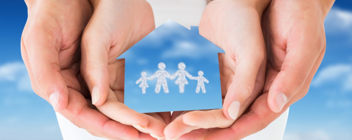 composite of couple hands holding family graphic
